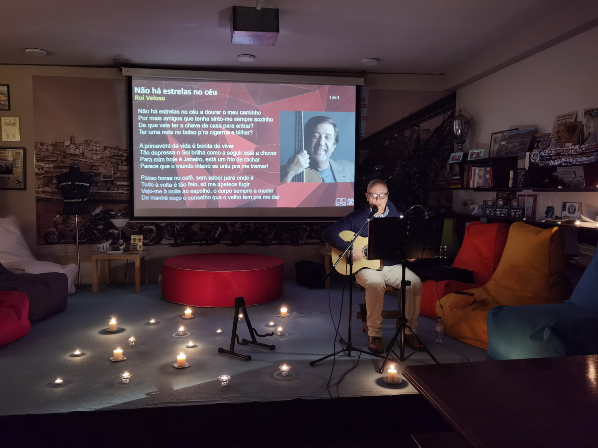 Noite musical com Rui Marinho