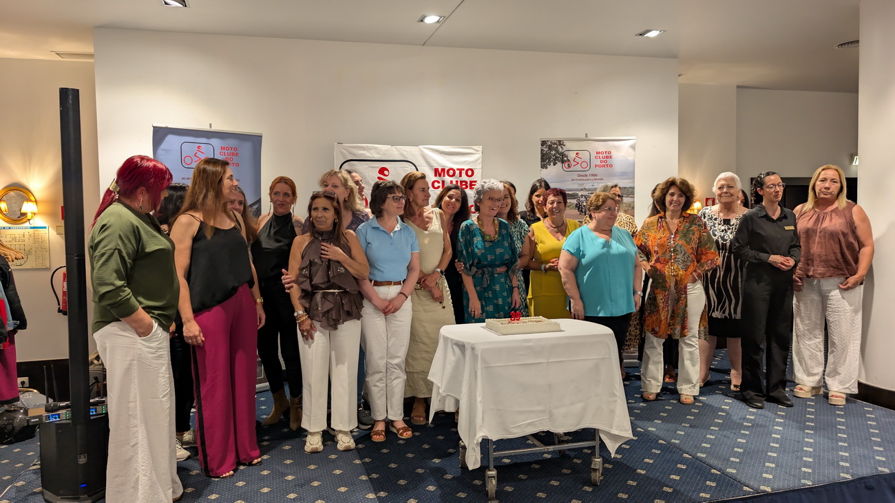 Reencontro festivo da família
