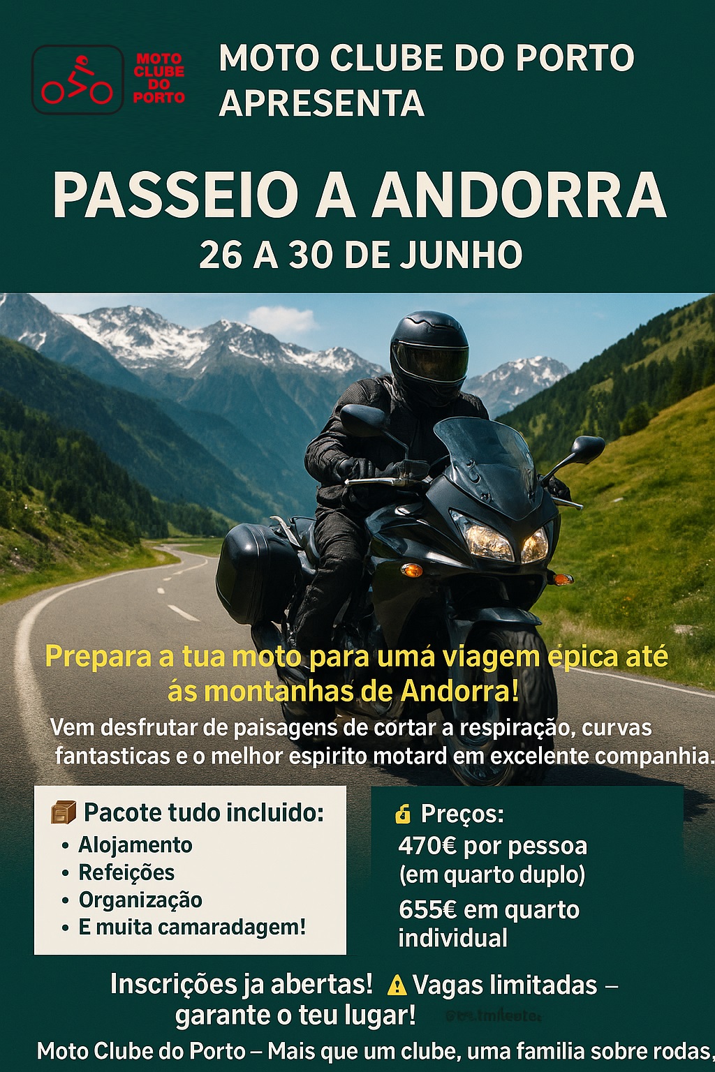 Passeio a Andorra