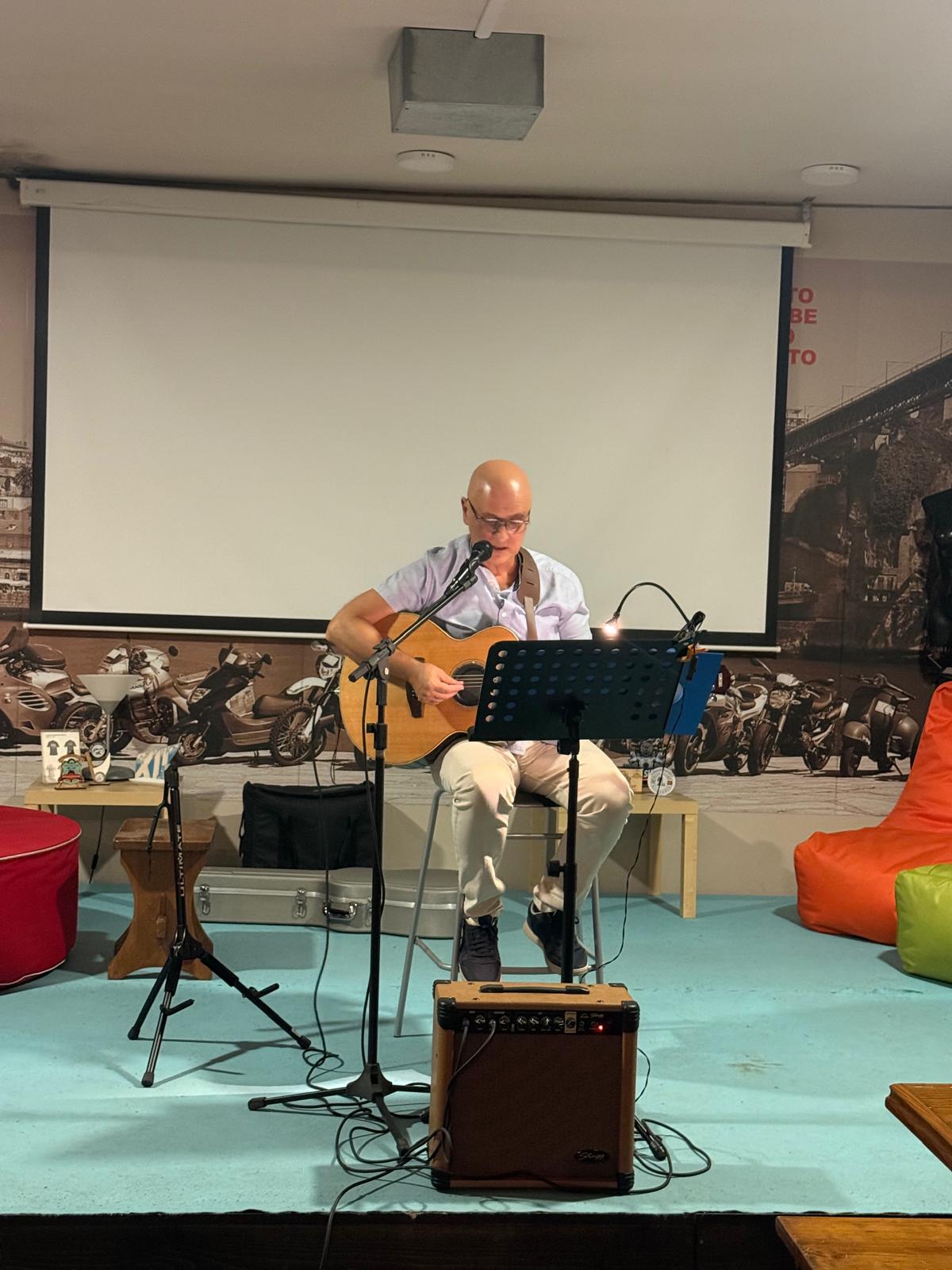 Noite Musical na Sede