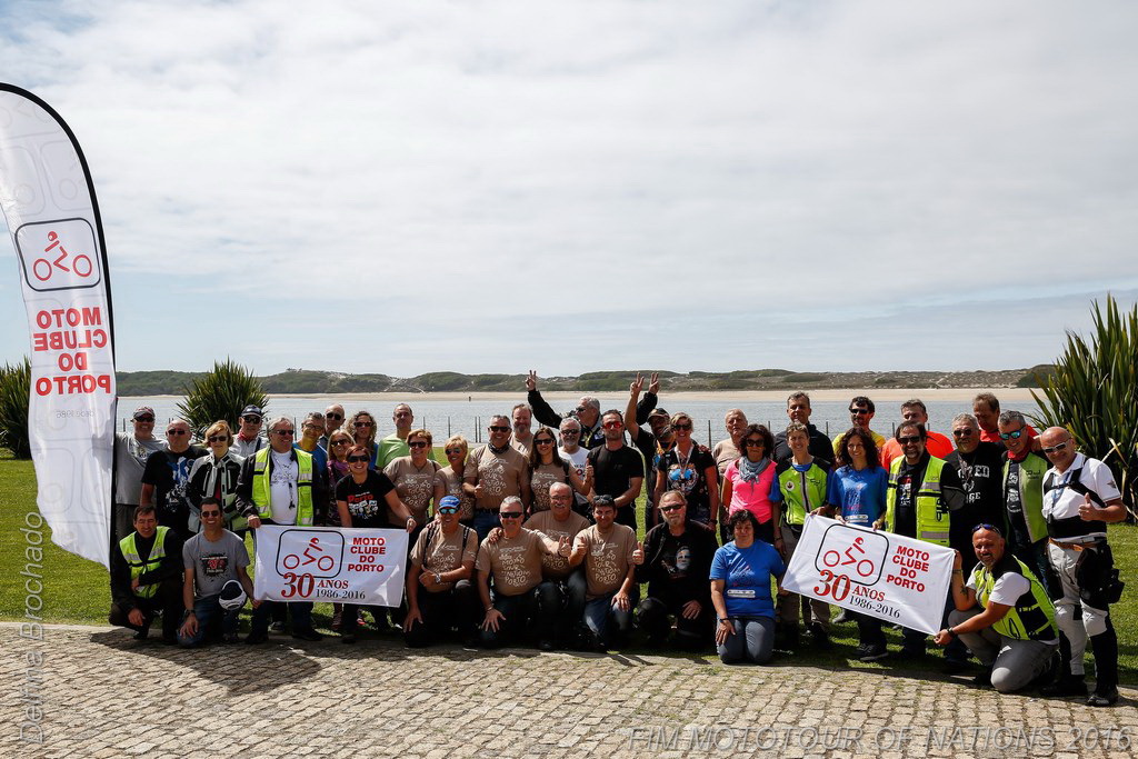 160 FIM Mototour of Nations em Esposende