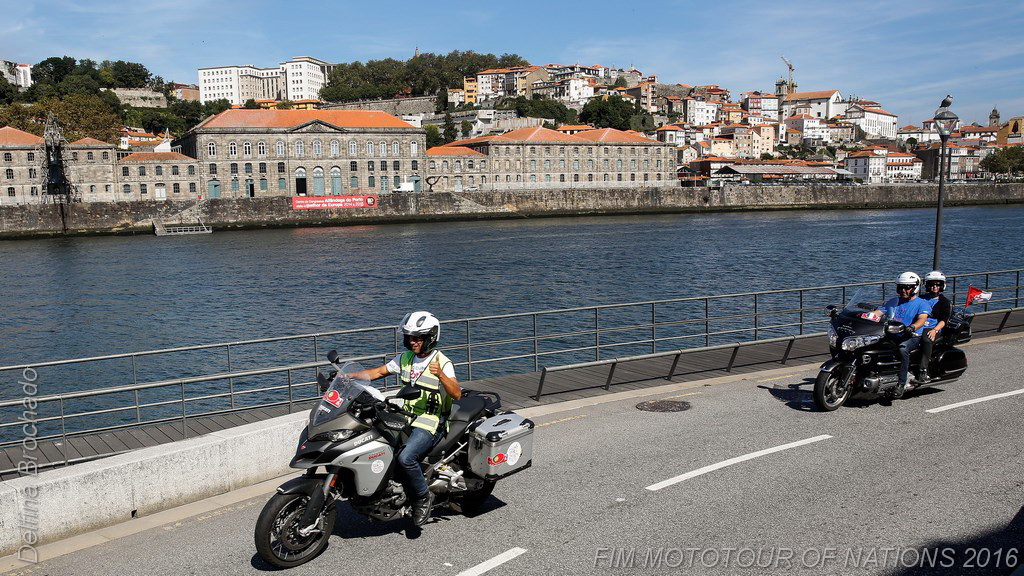 165 FIM Mototour of Nations em Vila Nova de Gaia