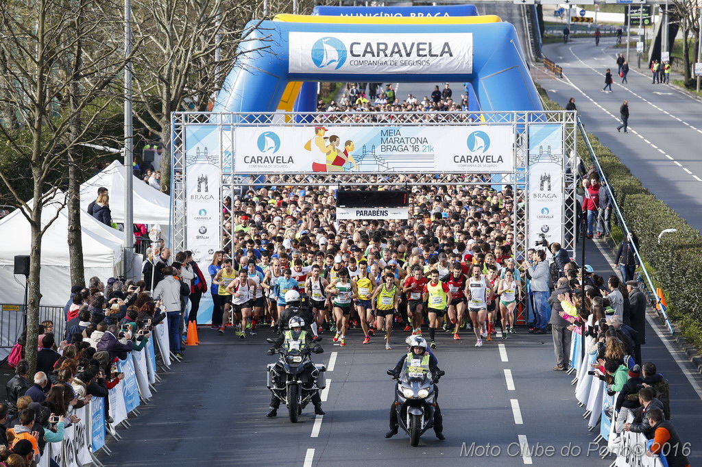 Equipa MC Porto na Meia Maratona de Braga 2016 
