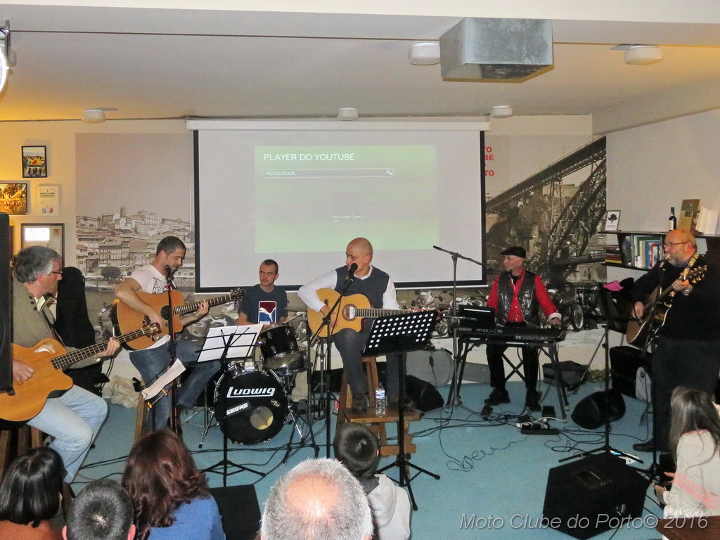 Jantar da Multa e Noite Beatles 2016